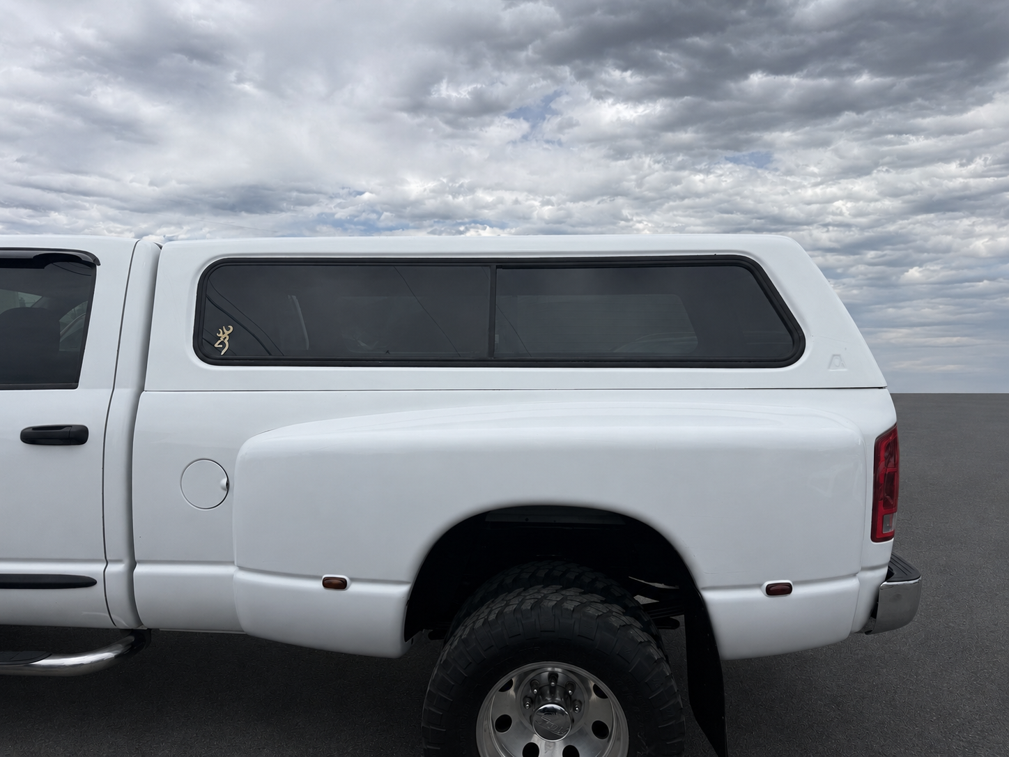 Dodge Ram 3500 Dually Truck Shell / Camper Shell – $1,900 OBO