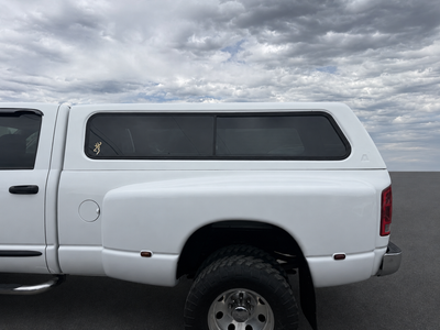 Dodge Ram 3500 Dually Truck Shell / Camper Shell – $1,900 OBO