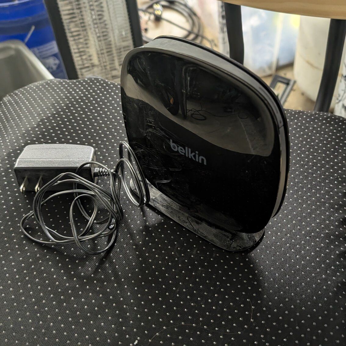 Belkin router Internet with USB optional attachmen