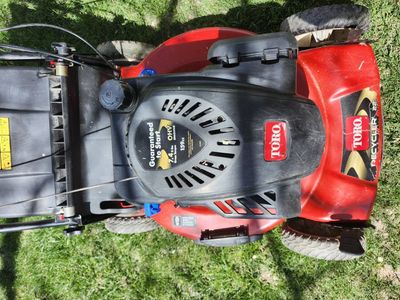 Toro personal pace mower