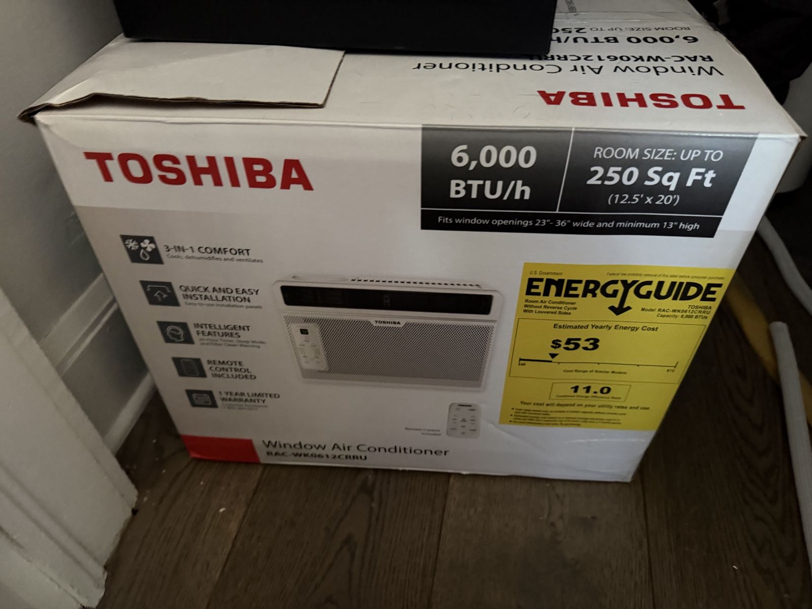 Toshiba Window AC