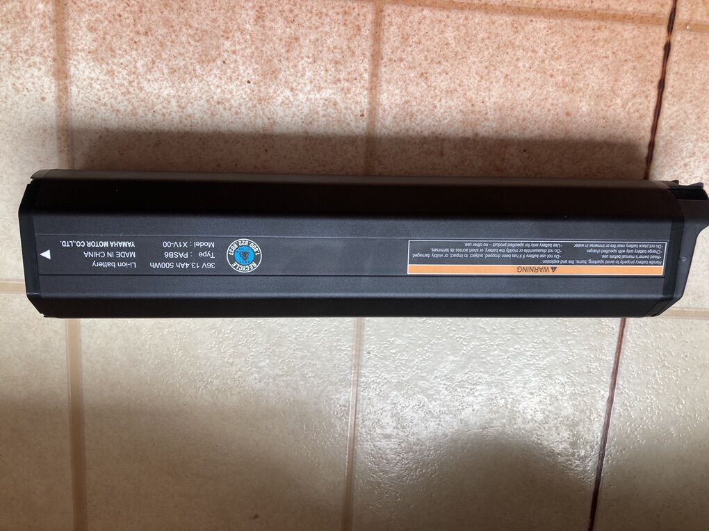 New - Battery for Yamaha YDX Moro Ebike