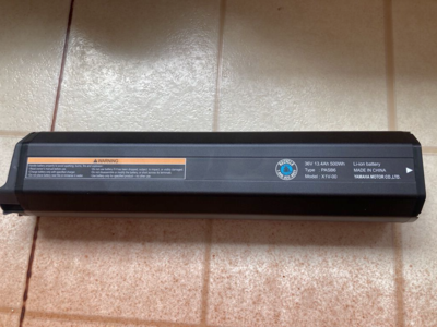 New - Battery for Yamaha YDX Moro Ebike