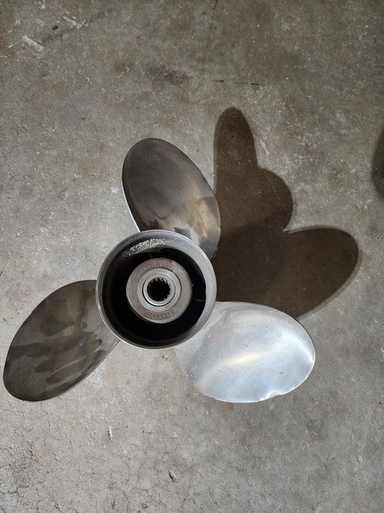 Boat prop