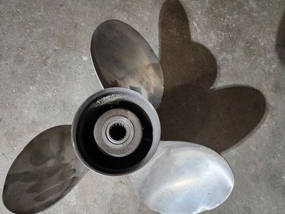 Boat prop
