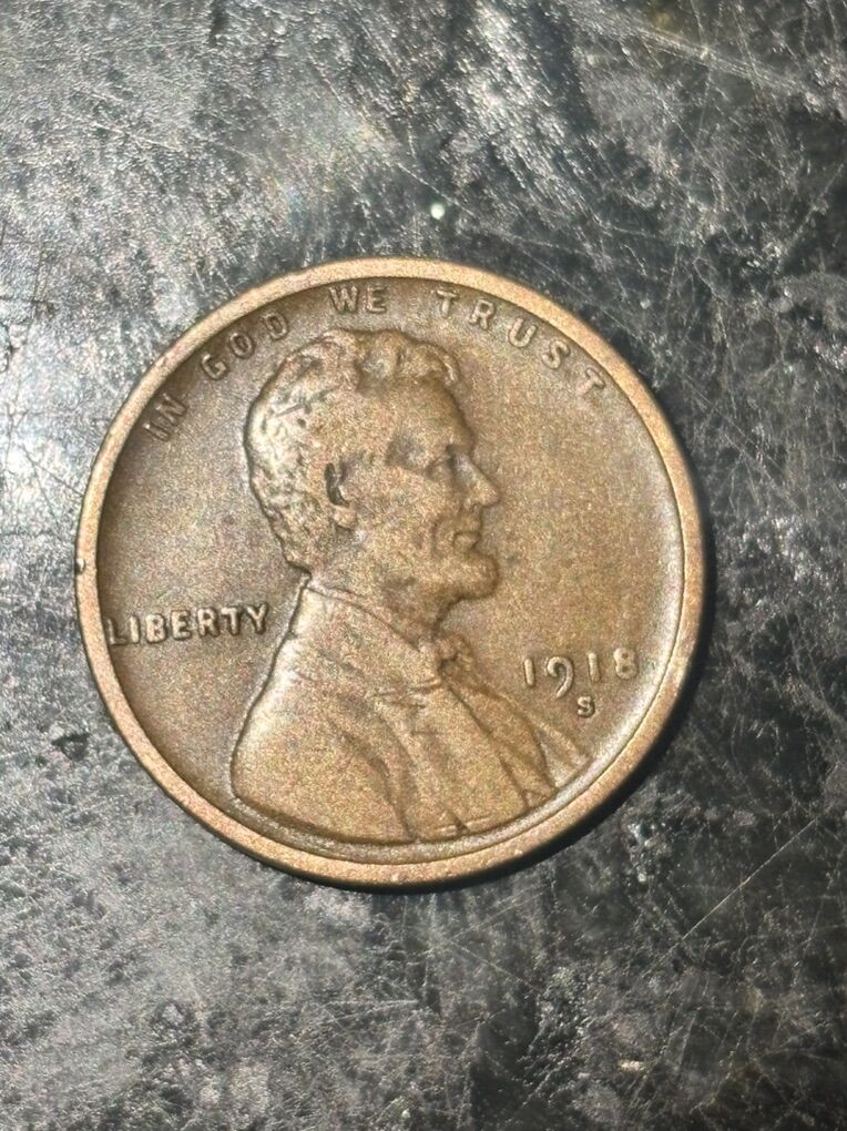 1918 Wheat Penny