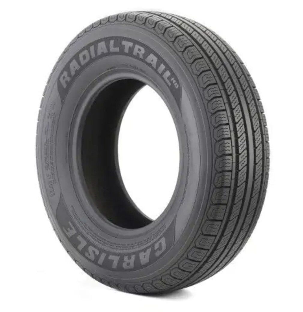 175-80-13 Carlisle Radial Trail HD Trailer Tire 8P