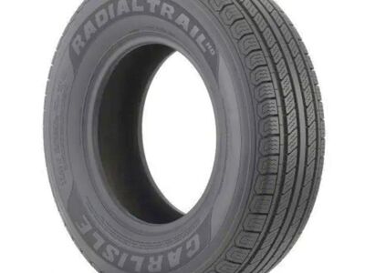 175-80-13 Carlisle Radial Trail HD Trailer Tire 8P