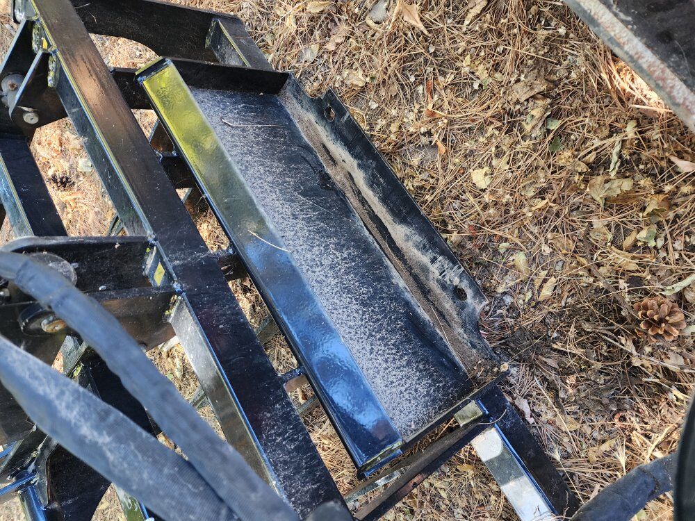 42" Root Brush Grapple mini skid steer Dingo