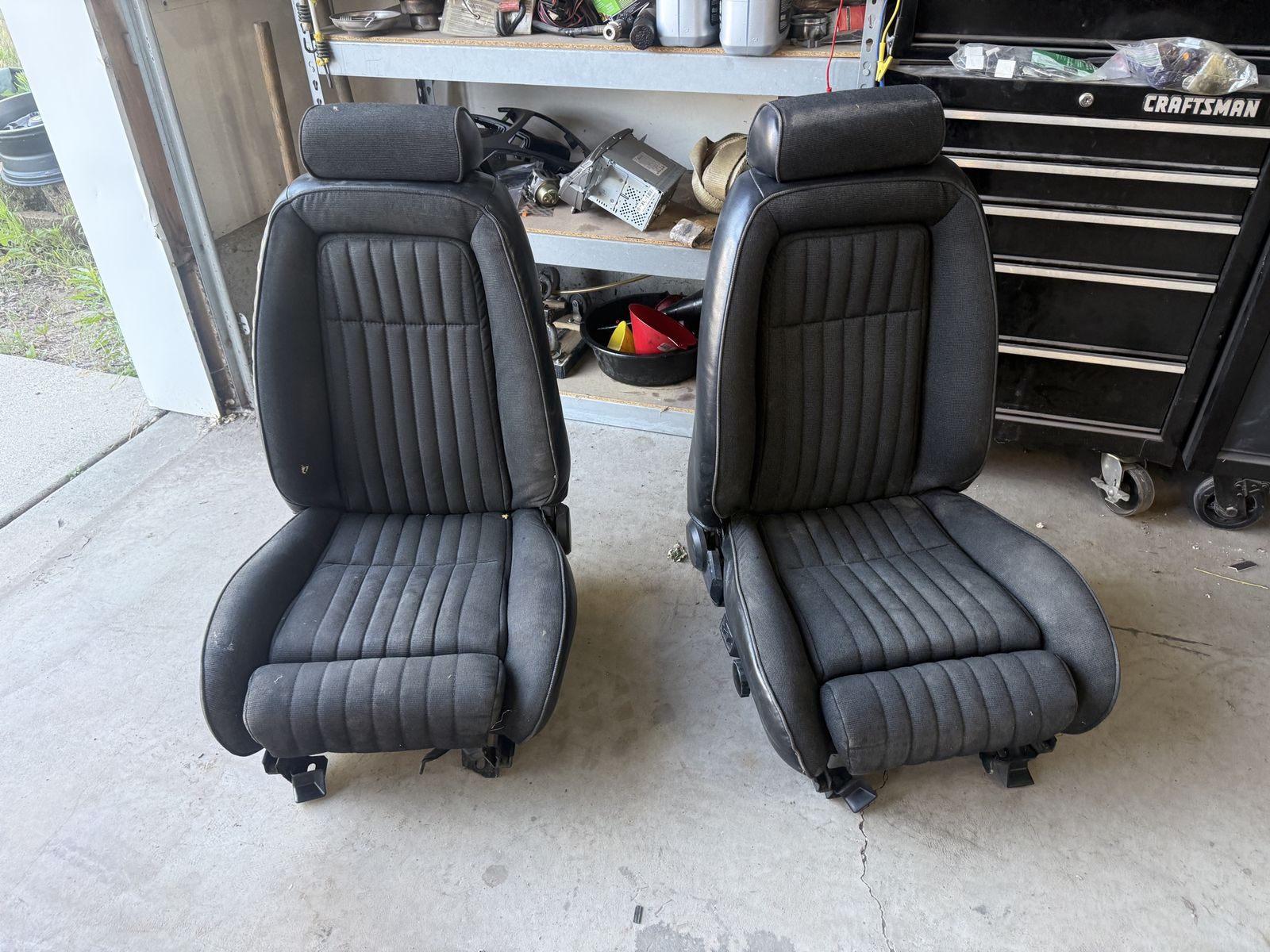 Foxbody Mustang seats