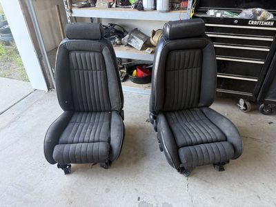 Foxbody Mustang seats