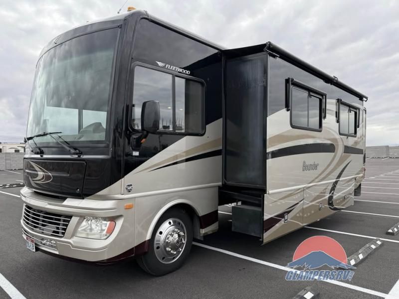 Used 2014 Fleetwood RV Bounder 35K