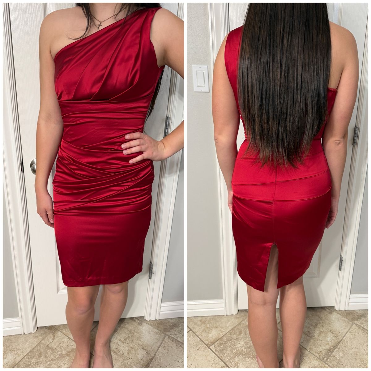 Red Semiformal Dress