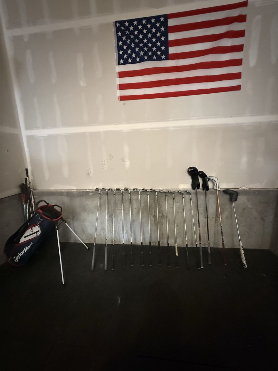 Used - Good Condition Golf Set