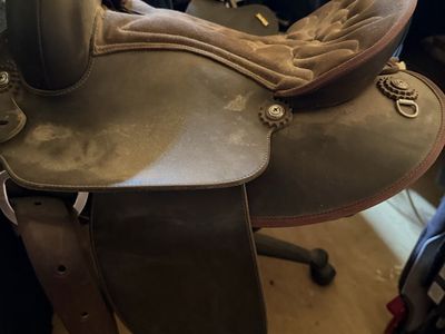 Children’s saddle