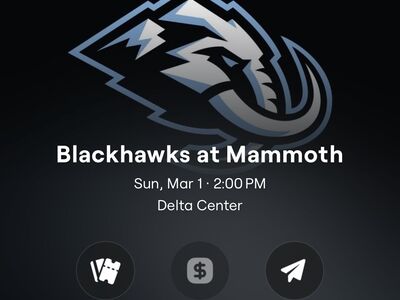 Mammoth Tickets