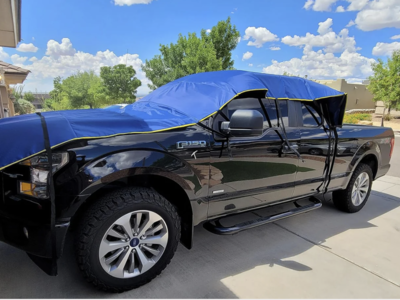 Brand new Rapid Ready Texas Hail Shields for Sedan/SUV/Pickup Truck, still in box