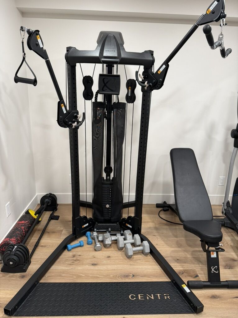 Centr 1 Home Gym Complete Workout Station