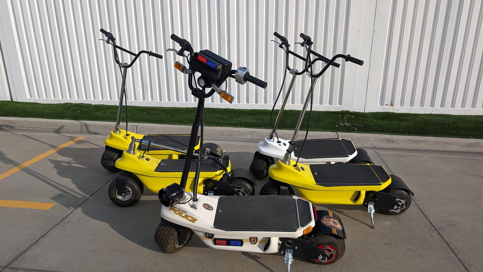 Scooter Business for Sale: 5 Completed Scooters, Patent, Molds, & Parts for Expansion