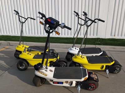 Scooter Business for Sale: 5 Completed Scooters, Patent, Molds, & Parts for Expansion