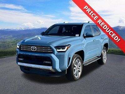 2025 Toyota 4Runner Limited