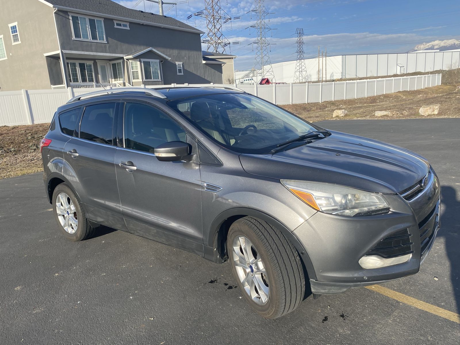 2014 Ford Escape Titanium