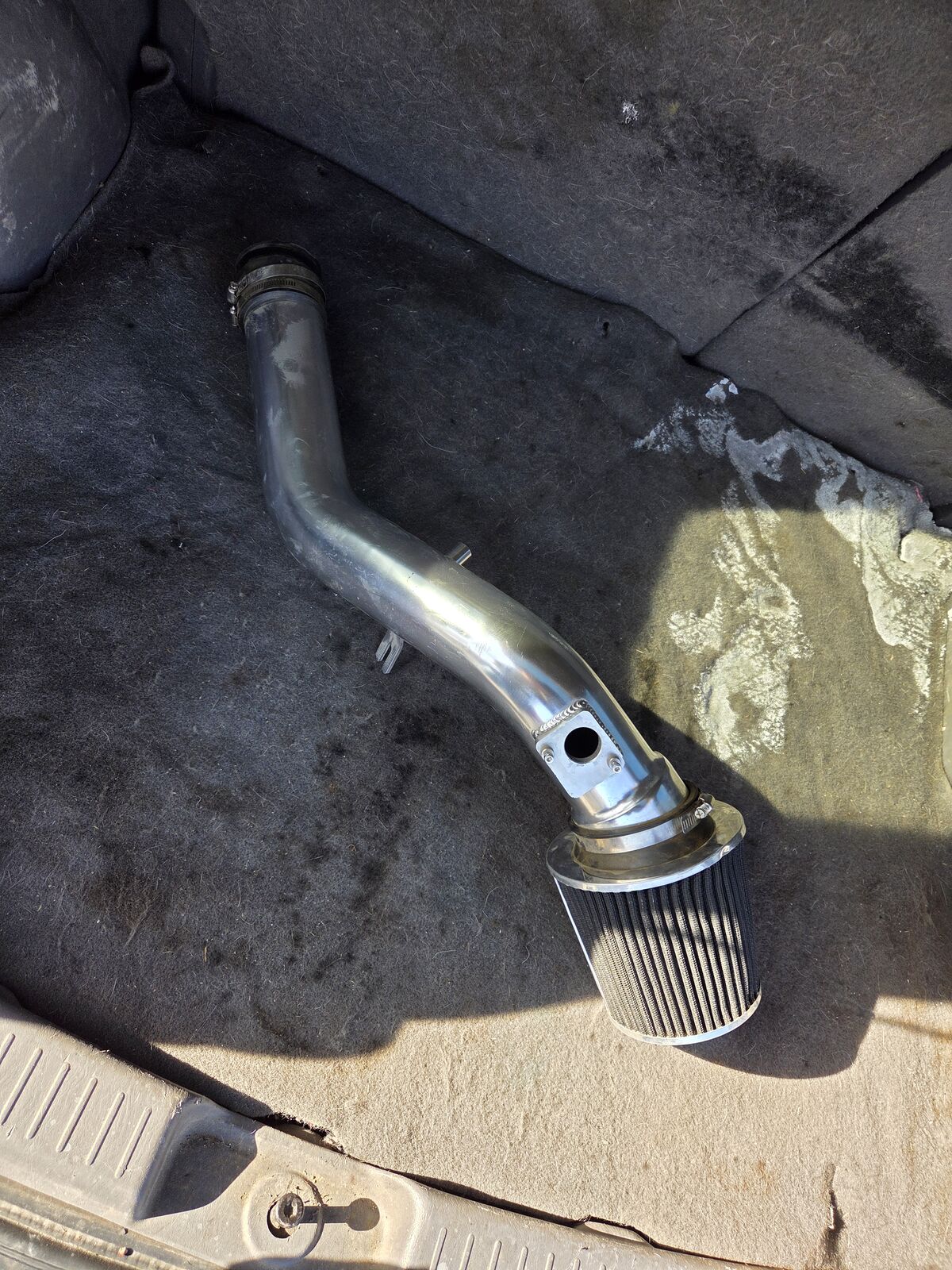 05-13 Lexus is250 cold air intake