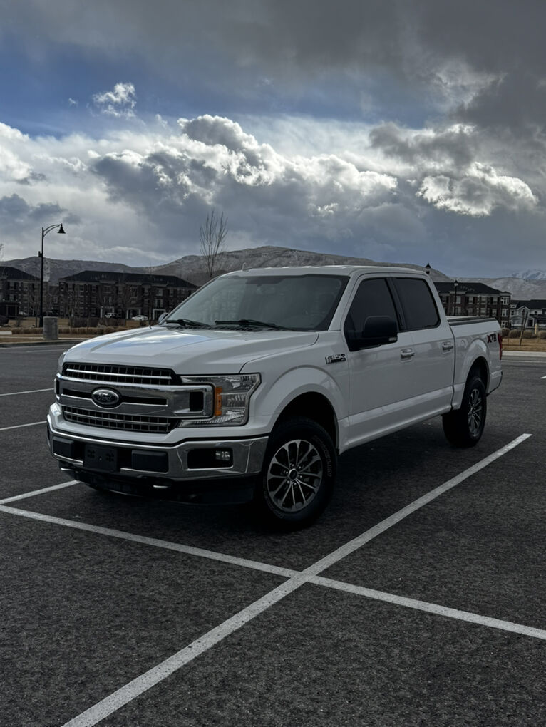 2018 FORD F150 XLT