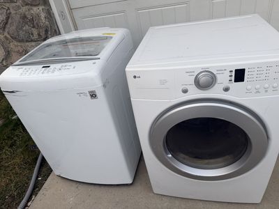 Washer And Gas Dryer