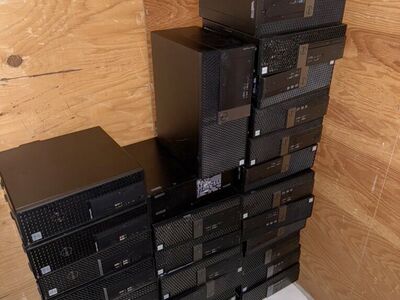 Lot Of 10 Dell Otiplex Computer