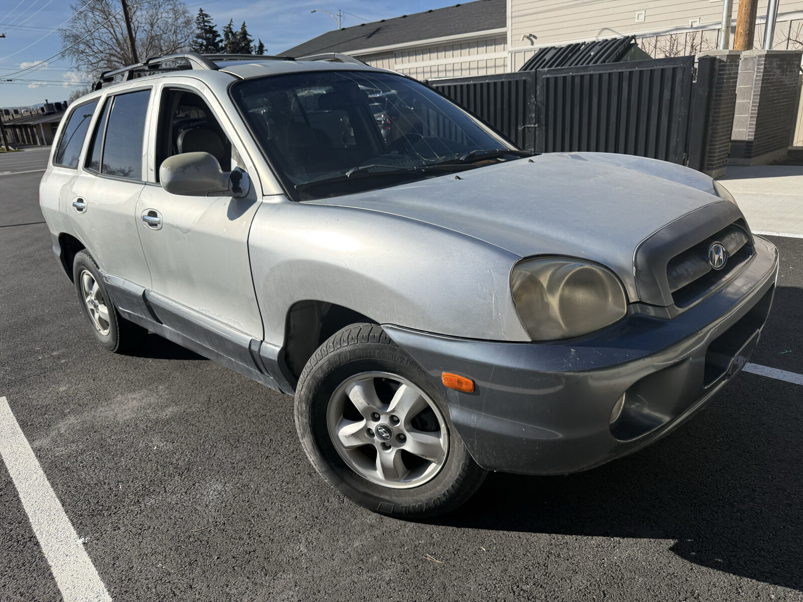 2005 HYUNDAI SANTA FE Base