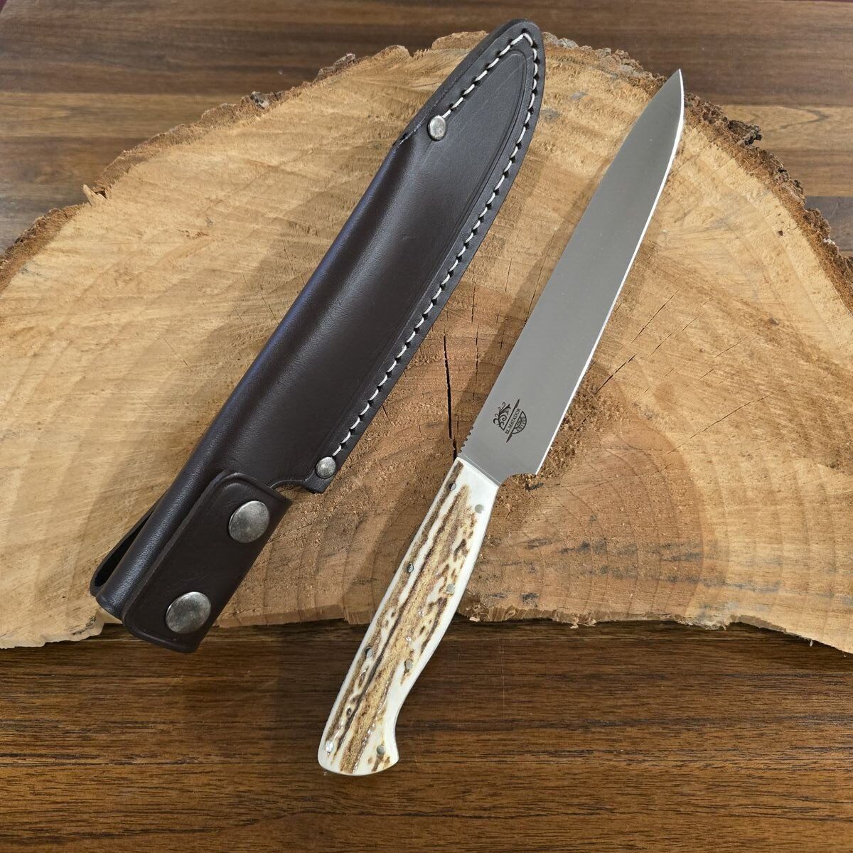 Hunting Knife with Case