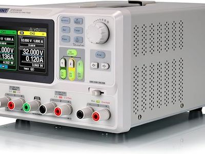 Siglent SPD3303X-E Programmable Linear DC Power Supply (Triple Output, 220W)