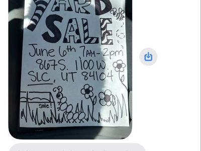 3 Family Yard sale. lots of vintage and high end