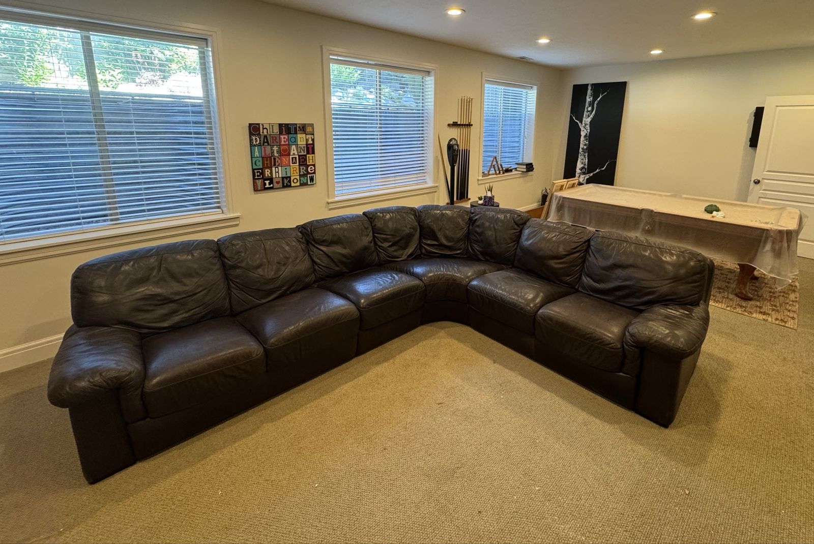 Sectional couch