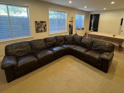 Sectional couch