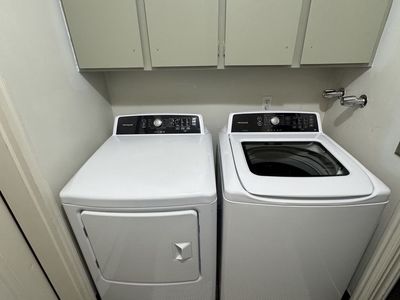 Very clean Frigidaire Electric Washer and Dryer