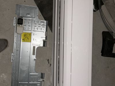 SpacePak 45HW-15 ECM High Wall Hydronic Unit