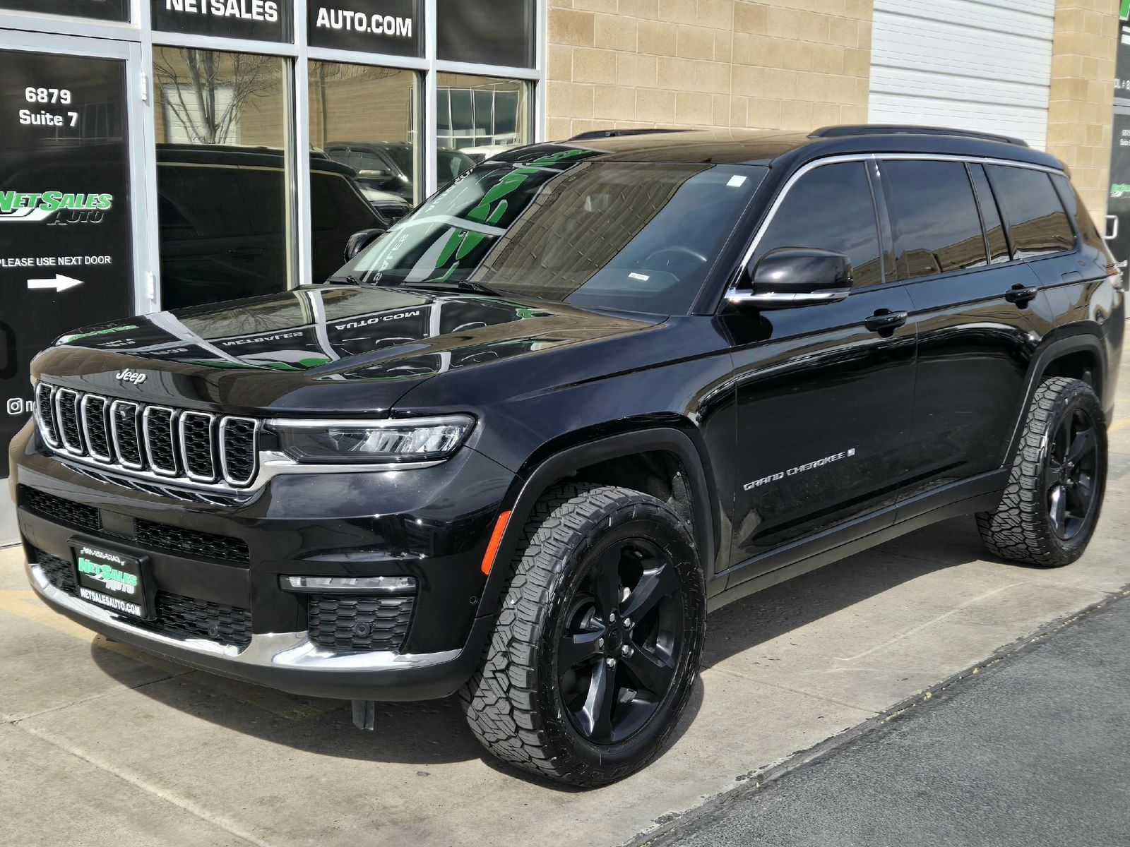 2021 Jeep Grand Cherokee L Limited