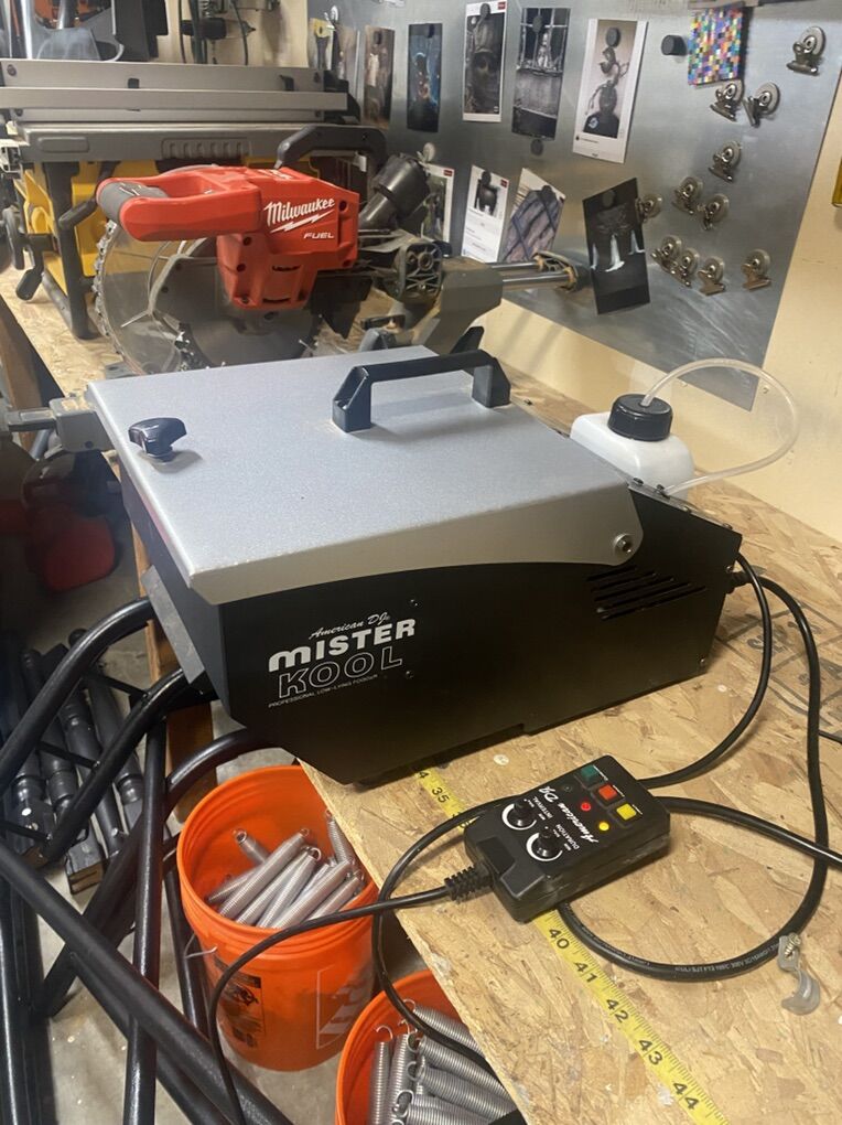 Professional Ice/ Dry Ice Fog Machine