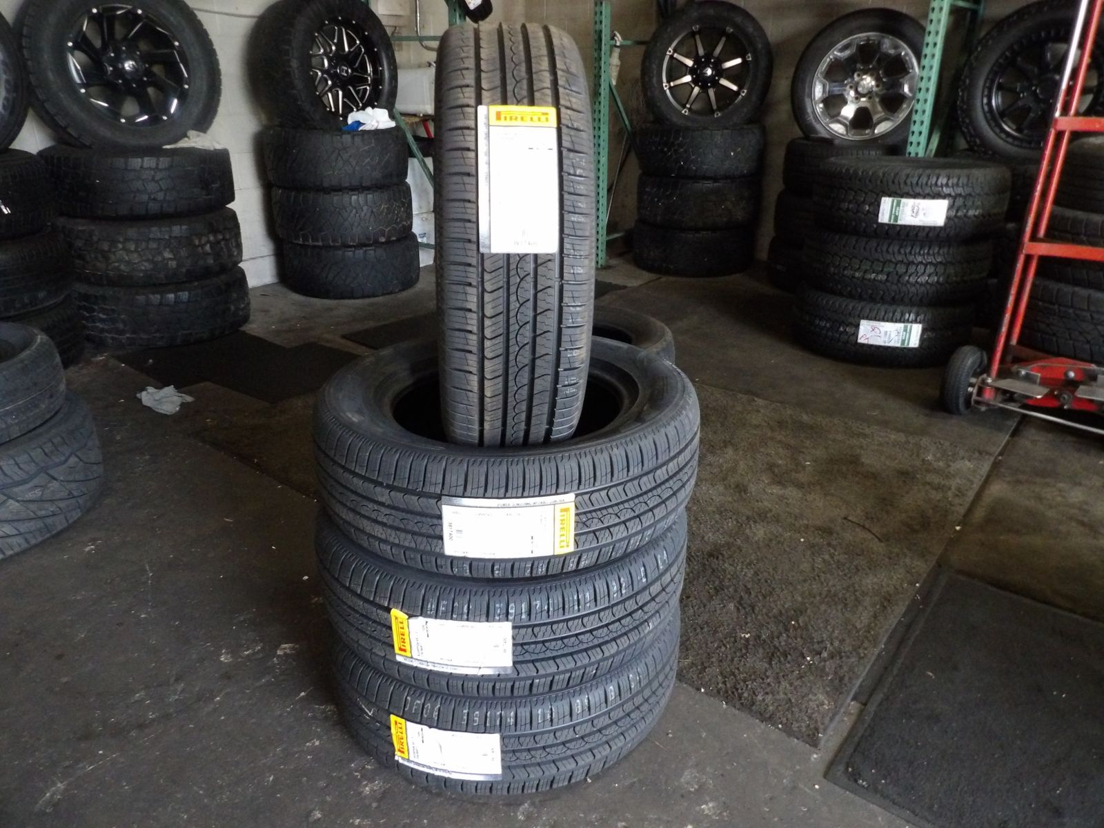 225/65R17 PIRELLI SCORPION AS+3 SET OF NEW TIRES
