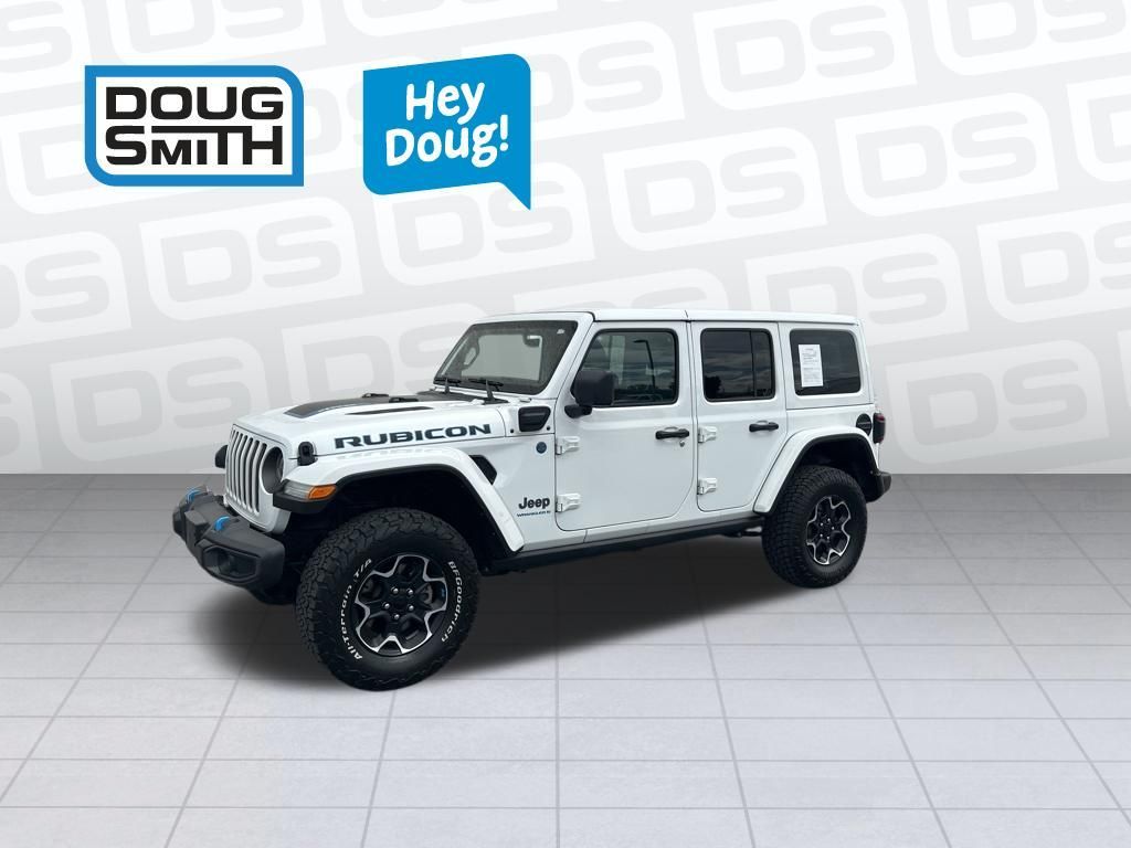 2023 JEEP WRANGLER Rubicon 4xe