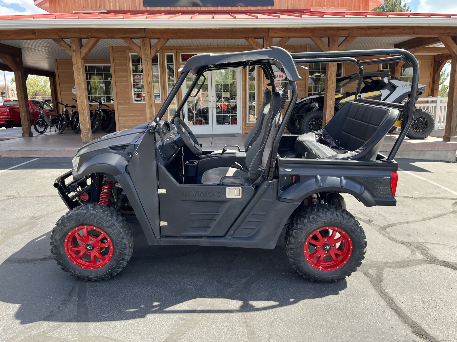 2019 KYMCO UXV 700 LE EPS with rear seat and many extras
