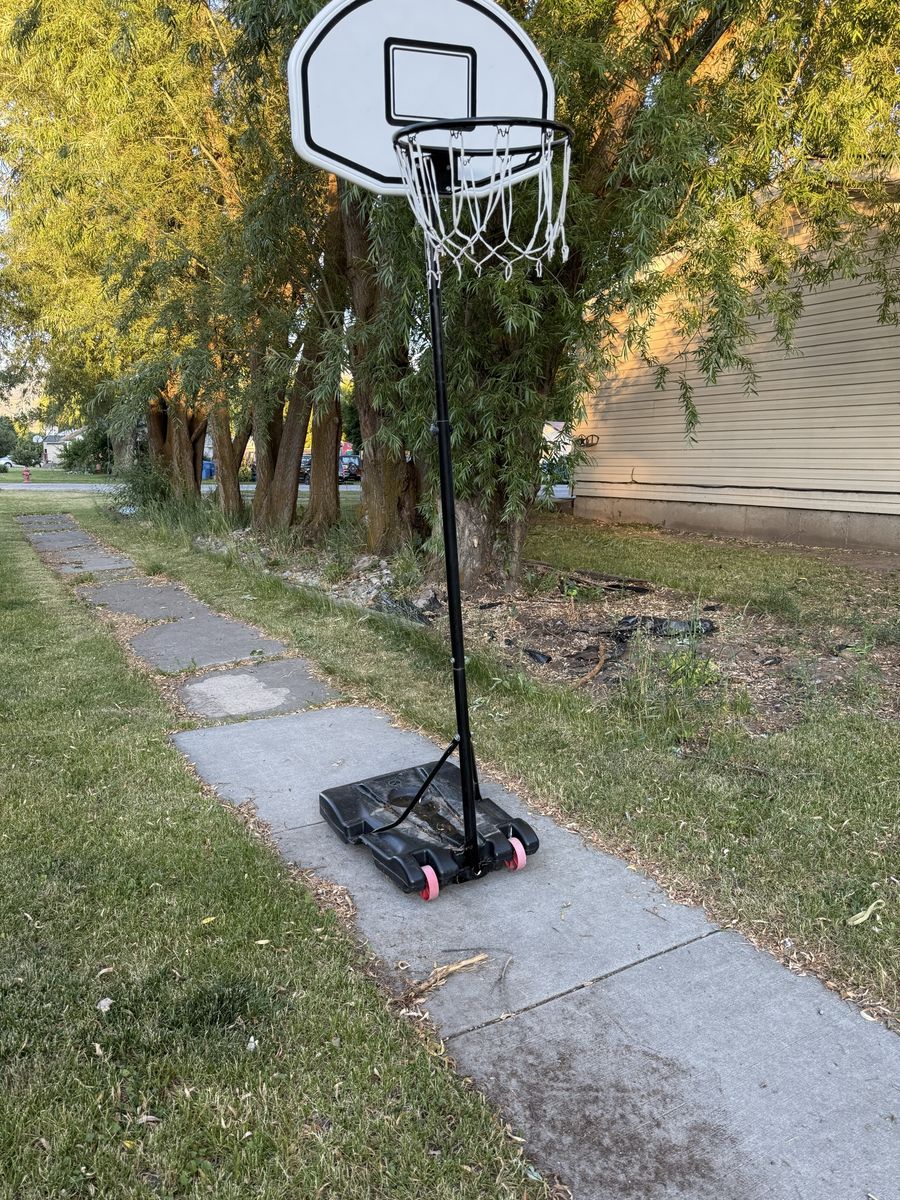 Portable Basketball Hoop System - Base w/ Wheels