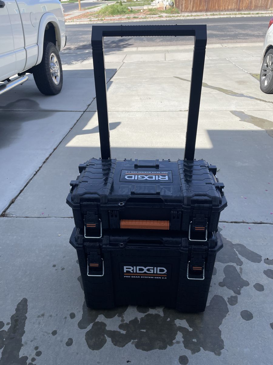 RIGID Pro Gear Gen 2.0 Toolboxes