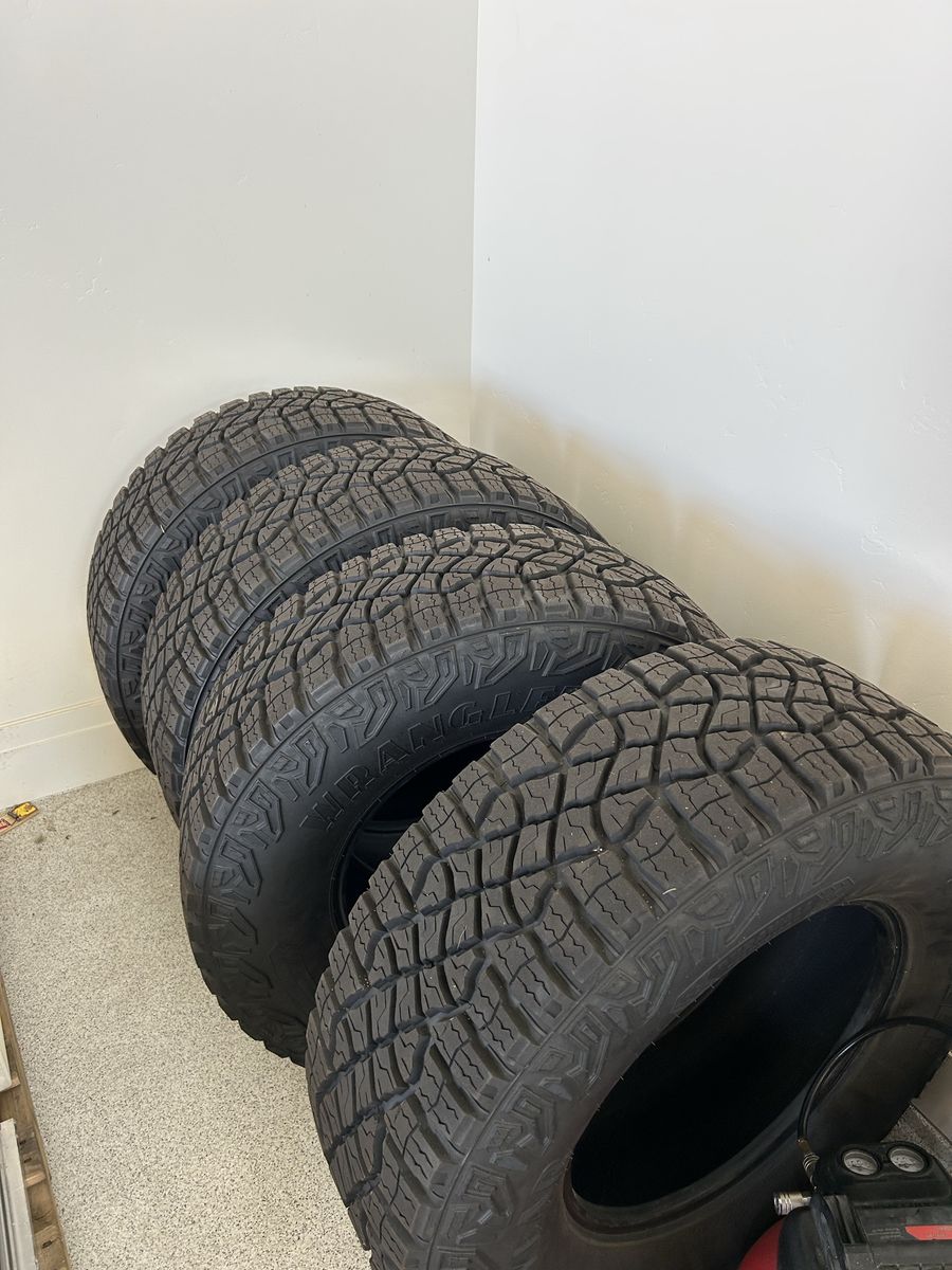 35-inch (LT305/70R18) Goodyear Wrangler MT