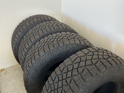 35-inch (LT305/70R18) Goodyear Wrangler MT