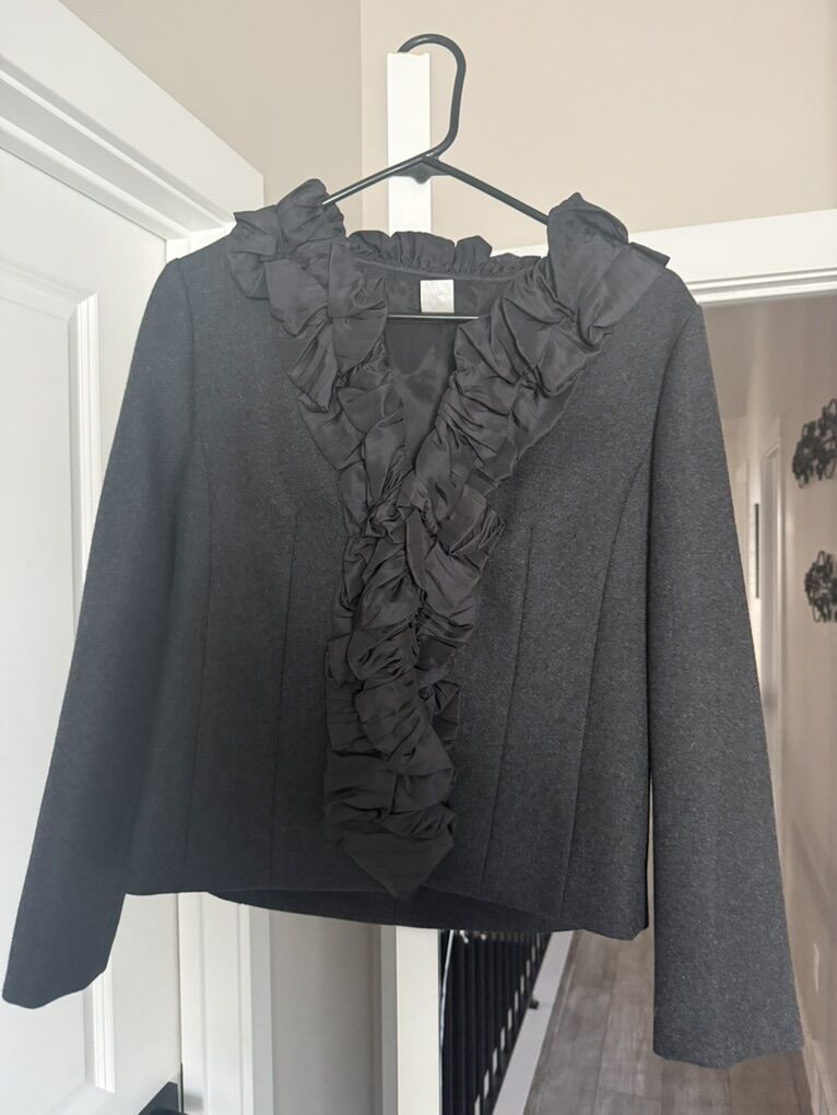 Black J Crew Chimera Wool Blazer