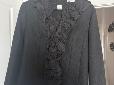 Black J Crew Chimera Wool Blazer