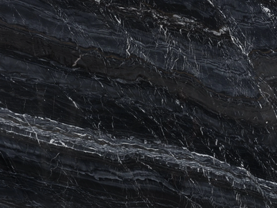 Free Stone-Slab Remnant - Fantasy Black - Satin Finish